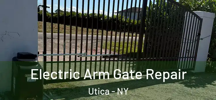 Electric Arm Gate Repair Utica - NY