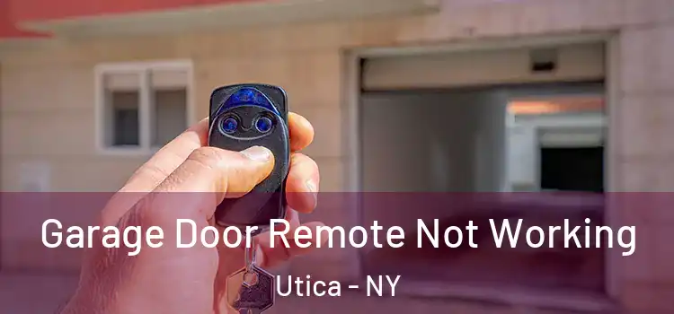  Garage Door Remote Not Working Utica - NY