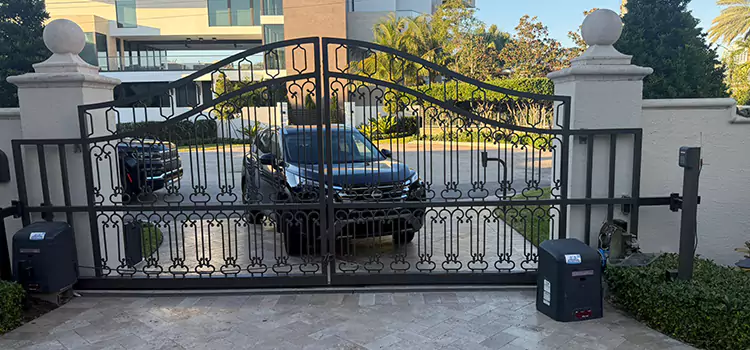 Driveway Gate Maintenance Utica