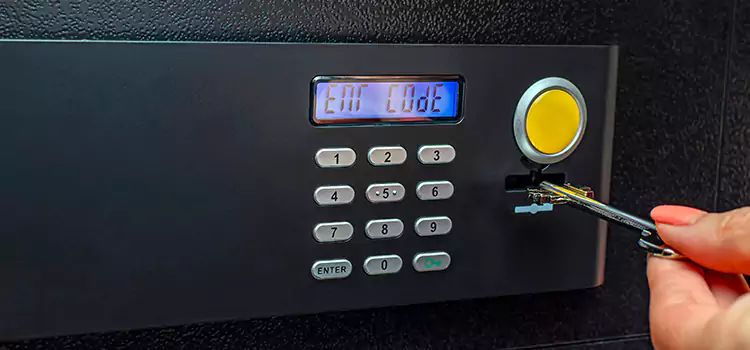 Electronic Keypad Deadbolt Installation Utica