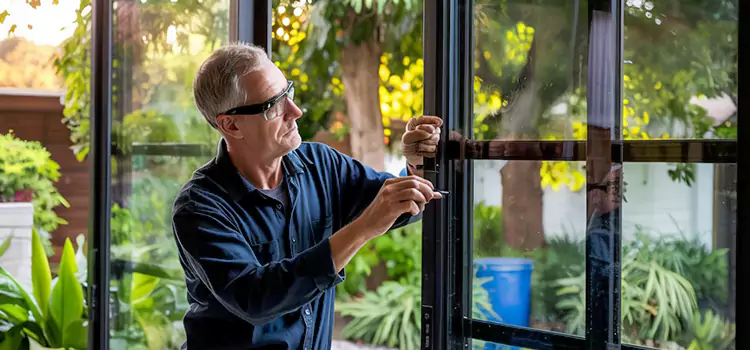 Replacing Sliding Door Lock Utica