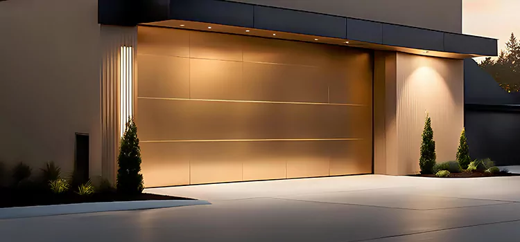Aluminum Garage Door Installation Utica
