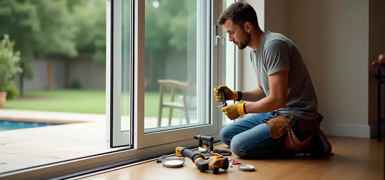 Replacing Older Sliding Glass Door Rollers Utica