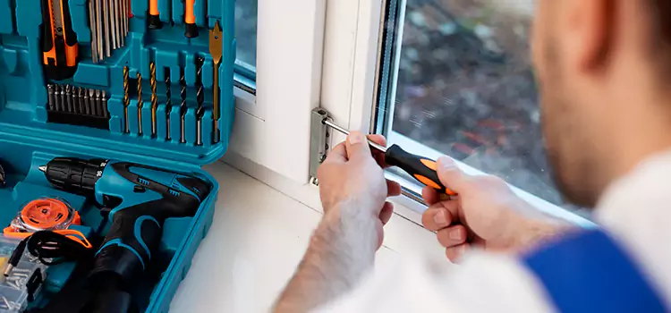 Sliding Glass Door Track Repair in Utica, NY