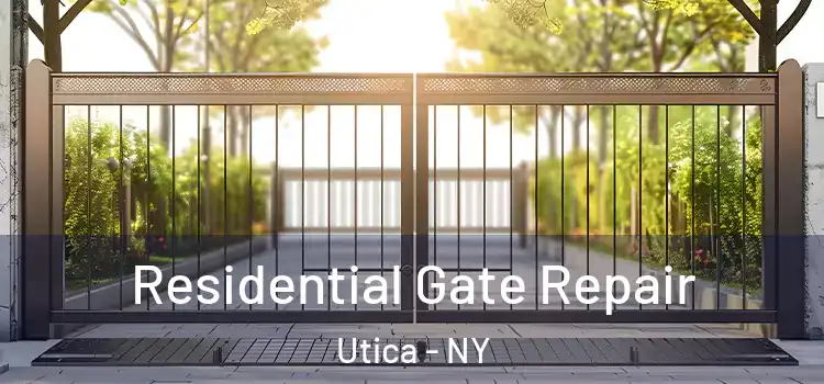 Residential Gate Repair Utica - NY